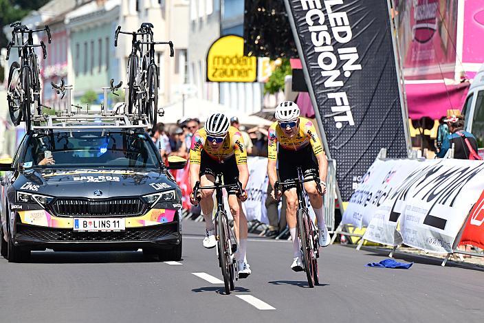 Emanuel Zangerle (AUT, Team Vorarlberg), Philipp Hofbauer (AUT, Team Vorarlberg), Österreich Staatsmeisterschaft, Strasse, ÖSTM Schwanenstadt - OÖ