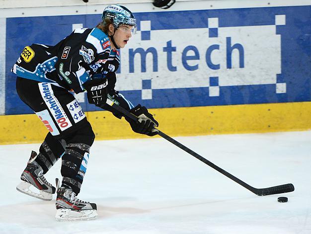 Brian Lebler, Linz EHC Liwest Black Wings Linz vs HC TWK Innsbruck