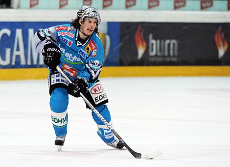 Franklin MacDonald, Linz; Vienna Capitals vs. Liwest Black Wings 