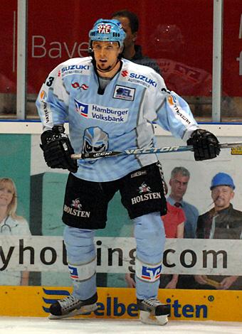 #33 Christoph Brandner, AUT, Stuermer, Hamburg Freezers.