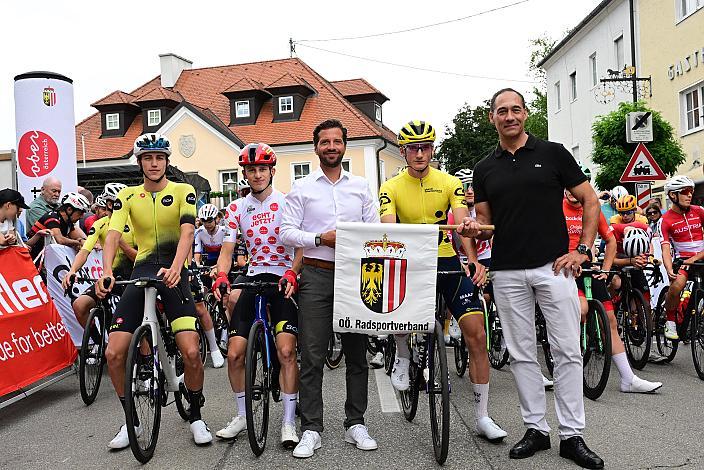 3. Etappe,  51. Int. Oberösterreich Junioren Rundfahrt, Bad Wimsbach - Strass im Attergau