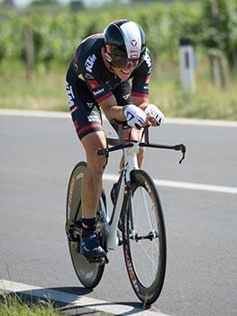 Gregor Muehlberger, AUT, Team Tirol Cyling, Zeitfahren Podersdorf, Burgenland