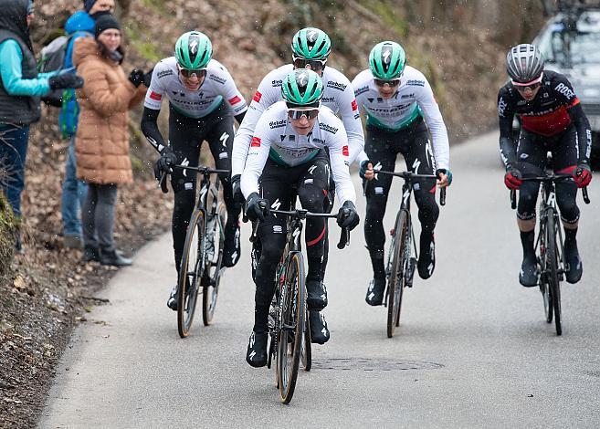 Alexander Hajek (AUT, Team Auto Eder) Junioren, Radliga, 60. Radsaison-Eröffnungsrennen Leonding, Oberösterreich 