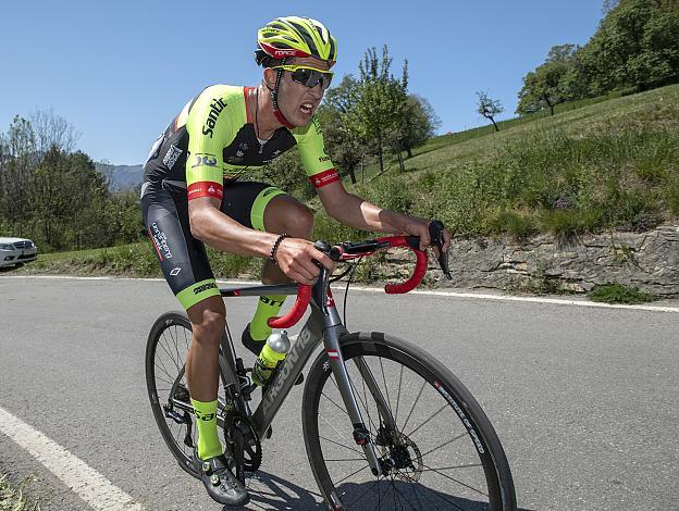 Jannik Steimle (GER, Team Vorarlberg Santic) Radbundesliga 2019, Nenzing