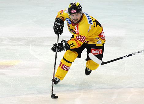 #11 Trevor Gallant, Stuermer, Vienna Capitals