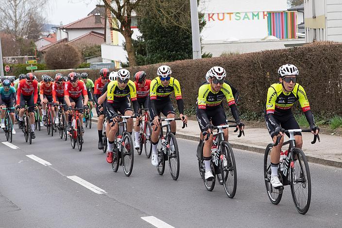 Team Vorarlberg Herren Elite, U23, Radliga, 62. Radsaison-Eröffnungsrennen Leonding, Oberösterreich 