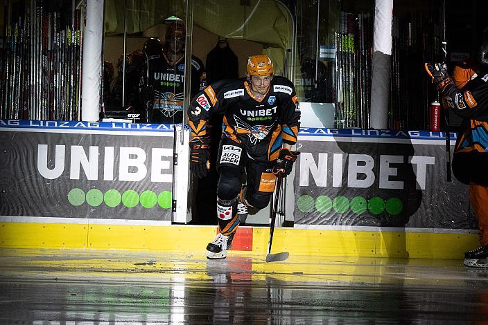 Laurin Müller (Steinbach Black Wings Linz) Steinbach Black Wings Linz vs EC KAC, bet-at-home ICE Hockey League