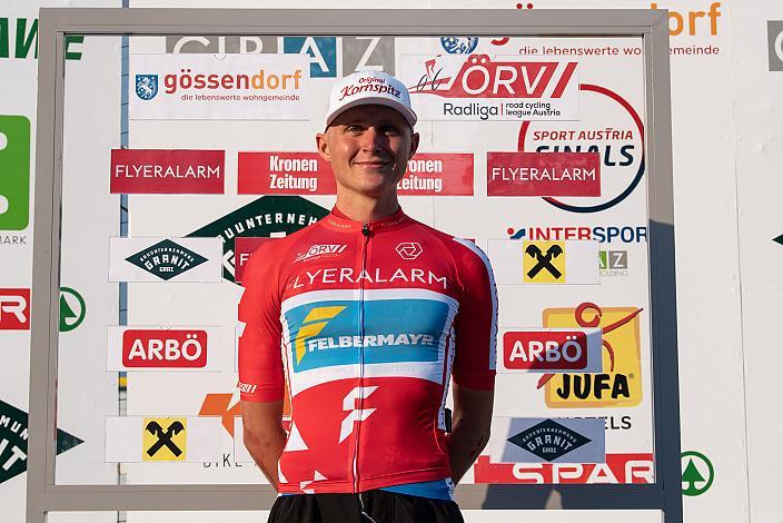 Moran Vermeulen (AUT, Team Felbermayr Simplon Wels) Herren Elite, GP Gössendorf- ÖRV Radliga ÖM Kriterium