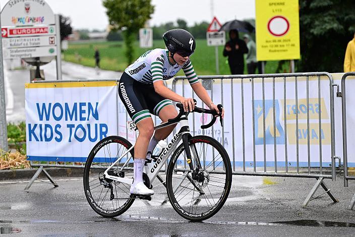 Isabella De Angelis (ITA, Team Lombardia) Zeitfahren Herzogenburg, 3. Etappe Sportland NOE Kids Tour
