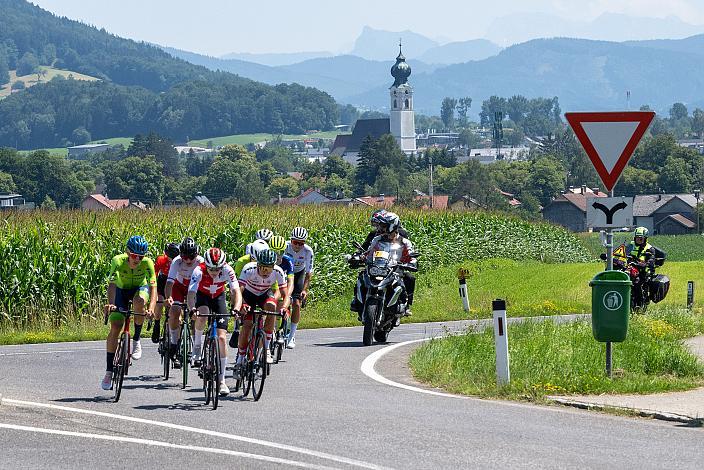 3. Etappe Bad Wimsbach - Strass im Attergau, Int. Oberösterreichische Versicherung OÖ Junioren Oberösterreich Rundfahrt