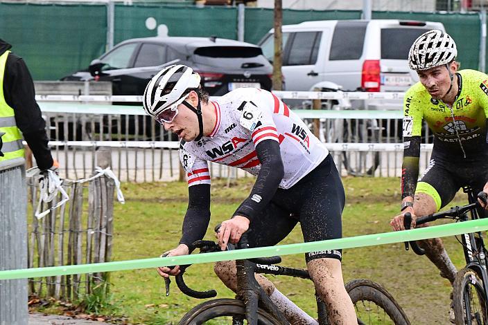 Lukas Hatz (AUT, Arbö Radrennteam Graz) 4. Radquerfeldein GP um das Sportzentrum Gunskirchen, Rad Cyclo Cross, 
