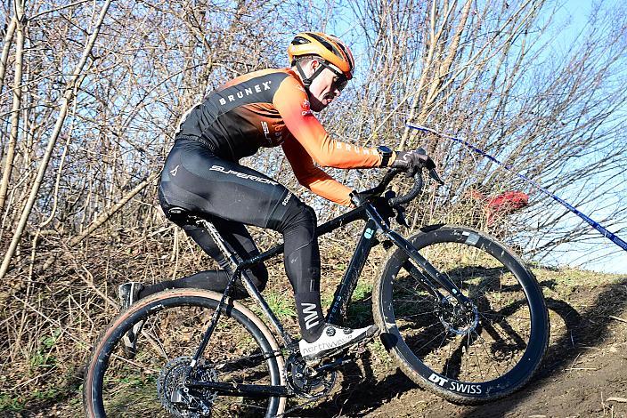 Staatsmeister Gregor Raggl (AUT, jb BRUNEX Superior Factory Racing)  Rad Cyclo Cross, ÖSTM/ÖM Querfeldein, Ciclo Cross, Cycling Austria, Maria Enzersdorf, NÖ