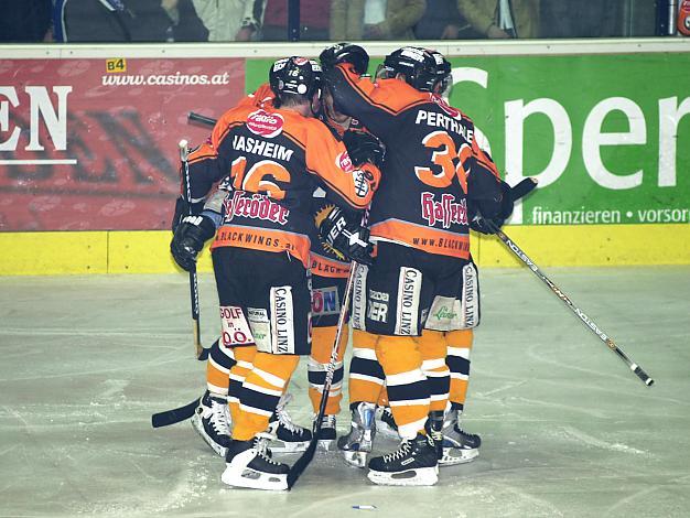 Linz feiert den Meistertitel in Villach