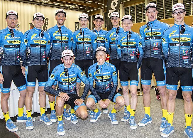 Matthias Mangertseder, Tim Wollenberg, Andi Bajc, Daniel Lehner, Fabian Steininger, Paul Bleyer, Benjamin Brkic, Stephan Rabitsch, Matthias Krizek, Florian Kierner, Team Felbermayr Simplon Wels TeamprÃ¤sentation 2019Team Felbermayr Simplon Wels TeamprÃ¤sentation 2019