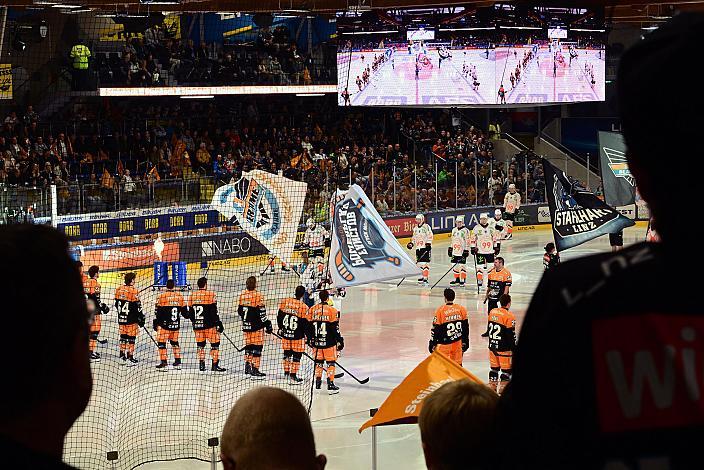 7. Runde ICE, Steinbach Black Wings Linz vs Moser Medical Graz 99ers, Linz AG Eisarena 