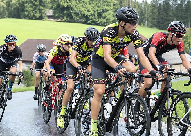 3. Platz fÃ¼r Edoardo Sandri (ITA, Campana Imballaggi Rotogal)  3. Etappe Bad Wimsbach - Gmundner Berg, OberÃ¶sterreich Junioren Rundfahrt