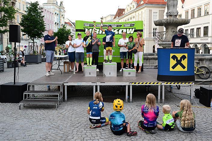 28. Int. ASVÖ - HRINKOW City Kriterium Steyr, Kids und Nachwuchs, ÖRV, Radsport, Mountainbike, ELITE Rennrad