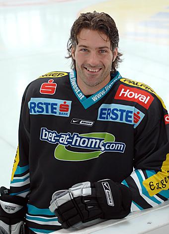 #17 Francois Groleau, Verteidiger, EHC Liwest Black Wings Linz