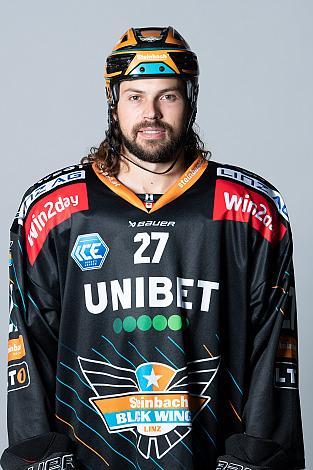 Shawn St.Amant (Steinbach Black Wings Linz) Steinbach Black Wings Linz,  WIn2day ICE Hockey League