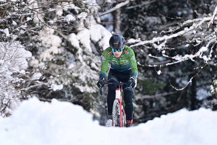 Staatsmeister 2026,  Dominik Hödlmoser (AUT, Hrinkow Advarics), Rad Cyclo Cross, ÖSTM/ÖM Querfeldein, Ciclo Cross, Cycling Austria, Bludenz, VBG
