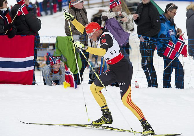 #81 Tobias Angerer, GER, Nordische Ski WM 2013, Val di Fiemme, Tesero, 15km Herren