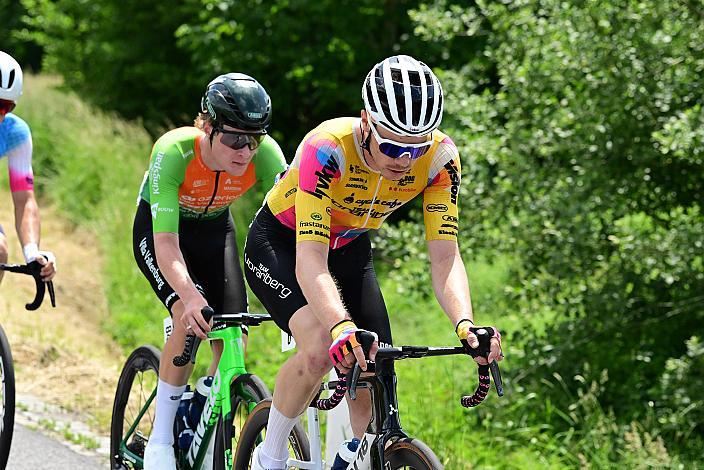 Emanuel Zangerle (AUT, Team Vorarlberg) 4. Etappe Aigen - Schlägl - Aigen - Schlägl, Oberösterreich Rundfahrt