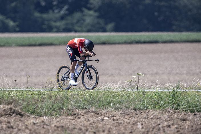 Maximilian Schmidbauer (AUT, Team WSA Graz ARBOE) ÖSTM Einzelzeitfahren,  Lutzmannsburg, Österreichische Staatsmeisterschaft U23, Elite Damen und Herren