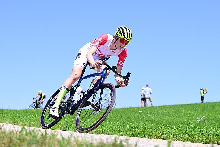 Bester Erstjähriger Junior Jasper Verbrugge (BEL, Acrog-Tormans), 3. Etappe Bad Wimsbach - Strass im Attergau, Int. Oberösterreichische Versicherung OÖ Junioren Oberösterreich Rundfahrt