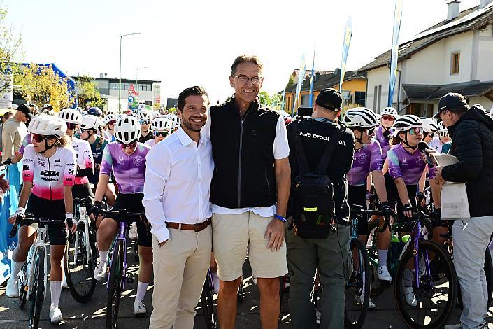 Mario Rossmann (Präsident Cycling Upper Austria, Oberösterreich) Herren Elite, U23, Road Cycling League Austria, 64. Raika Kirschbluetenrennen, Wels, Oberösterreich