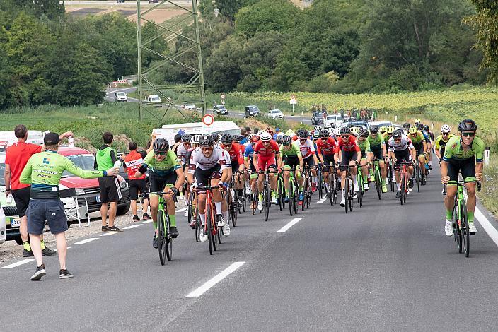  Team Hrinkow Advarics bei der Verpflegung, Radsport, Herren Radliga, 60. Burgenland Rundfahrt