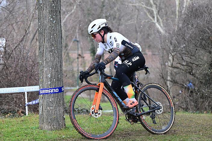 Staatsmeisterin Nadja Heigl (AUT, KTM Alchemist bp Brenta Breaks) Rad Cyclo Cross, ÖSTM/ÖM Querfeldein, Ciclo Cross, Cycling Austria, Maria Enzersdorf, NÖ