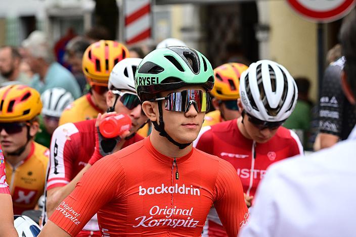 Niklas Wiesmayr (AUT, Österreich), 51. OÖ Junioren Rundfahrt, 3. Etappe,  51. Int. Oberösterreich Junioren Rundfahrt, Bad Wimsbach - Strass im Attergau