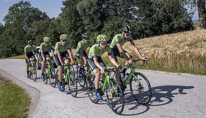 Rennrad in Oberösterreich, Team Hrinkow Advarics Cycleang,  Hrinkow Rennrad