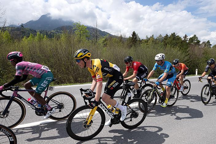 Sieger Johannes Staune-Mittet (NOR, Team Jumbo-Visma)  Herren Elite, U23, Radliga, GP Vorarlberg, Nenzing