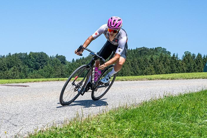 Bester Österreicher Johannes Kosch (AUT, Regionalteam Oberösterreich)  3. Etappe Bad Wimsbach - Strass im Attergau, Int. Oberösterreichische Versicherung OÖ Junioren Oberösterreich Rundfahrt