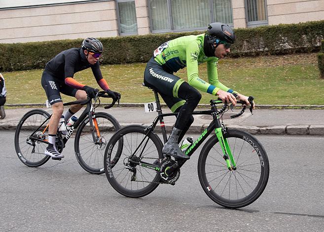 Jonas Rapp (GER, Hrinkow Advarics Cycleang), Birmin Benz (GER,  rad-net Rose Team)
