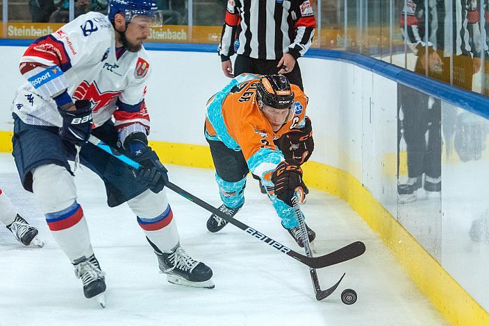Brian Lebler (Steinbach Black Wings Linz), Steinbach Black Wings Linz  vs HC Motor Cesky Budejovice Test