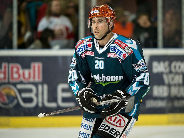 Brad Moran Linz, EHC Liwest Black Wings Linz vs EC Red Bull Salzburg