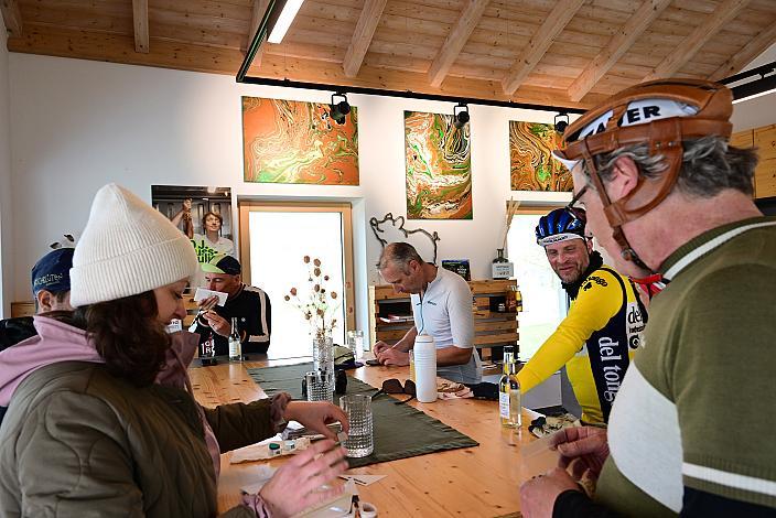 Labe Biohof Thomabauer der 10. Kirschblüten Radklassik, Rad Klassik, Oldtimer, Vintage, Stahlrad, Radsport, Eferding, Oberösterreich