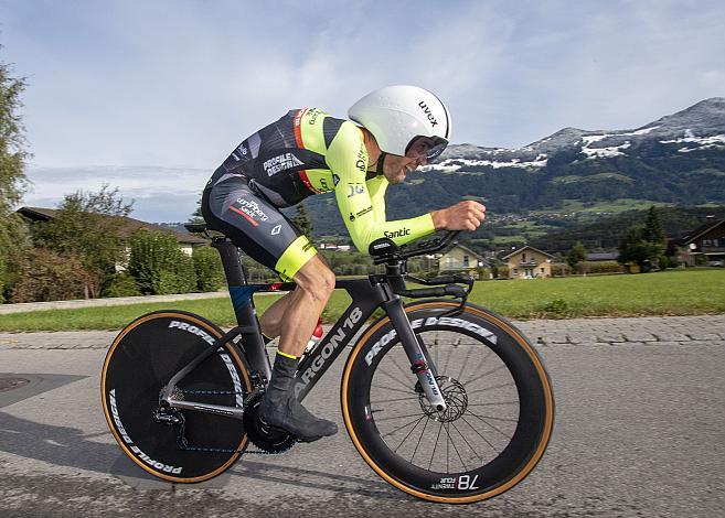 Alexis Guerin (FRA, Team Vorarlberg Santic) ATTS, Zeitfahren, Austrian Time Trail Series,  U23, Elite Damen und Herren