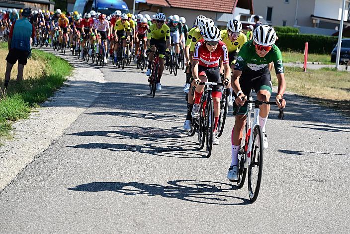 2. Etappe,  51. Int. Oberösterreich Junioren Rundfahrt, Eberstalzell - Eberstalzell