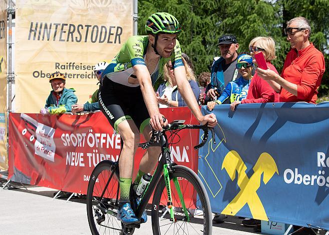 5. Platz in der Etappe und 4. in der Gesamtwertung, Jonas Rapp (GER, Hrinkow Advarics Cycleang)  3. Etappe Traun - Hinterstoder, Int. Raiffeisen Oberösterreich Rundfahrt UCI Kat. 2.2