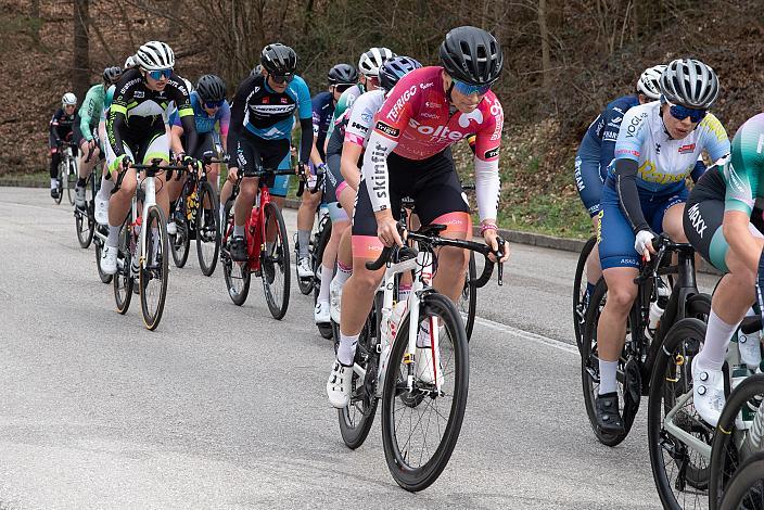 Romana Slavinec (AUT, Soltec Team) Damen Elite, U23, Radliga, 62. Radsaison-Eröffnungsrennen Leonding, Oberösterreich 