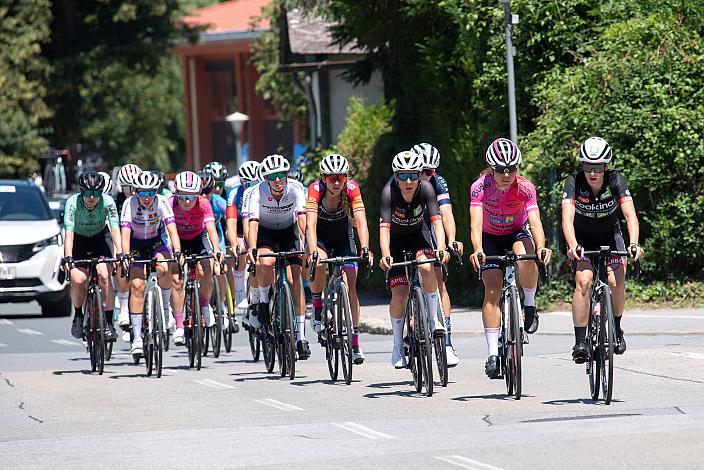 Anna Kiesenhofer (AUT, Team Cookina ARBÖ ASKÖ Graz RLM Stmk), Sarah Bärnthaler (AUT, Team Cookina ARBÖ ASKÖ Graz RLM Stmk) Frauen Elite, U23, Österreichische Meisterschaft Strasse, ÖSTM Gratwein-Straßengel