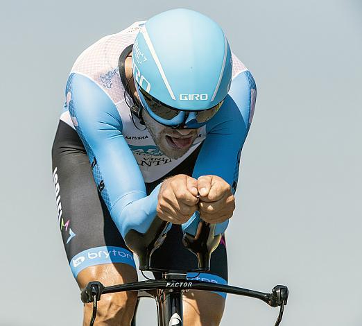 Matthias Brändle (AUT, Israel Cycling Academy)  Staatsmiester 2020, ÖSTM Einzelzeitfahren,  Lutzmannsburg, Österreichische Staatsmeisterschaft U23, Elite Damen und Herren