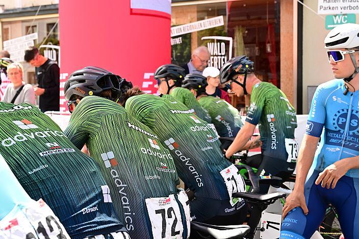 Team Hrinkow Advarics 73. Tour of Austria, ME 2.1 1. Etappe  Maria Taferl - Steyr 184,5 km