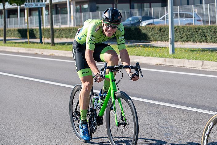 Luka Pajek (SLO, Hrinkow Advarics Cycleang Team) in der Ausreissergruppe, Veneto Classic, UCI 1.1