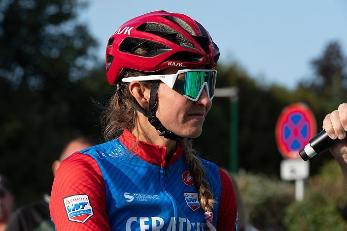 Sarah Rijkes (AUT, Ceratizit WNT Pro Cycling Team) 30. Peter Dittrich Gedenkrennen - Lagerhaus Korneuburg Grand Prix ÖRV RadLiga  Klein-Engersdorf, Damen