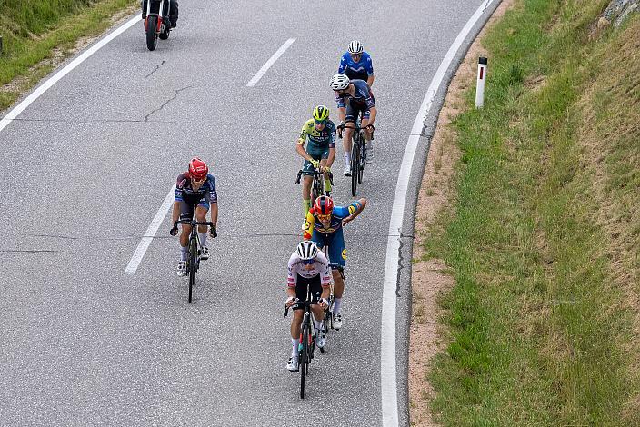 Felix Grossschartner (AUT, UAE Team Emirates), Patrick Konrad (AUT, Lidl-Trek), Alexander Hajek (AUT, Bora - Hansgrohe), ÖM Staatsmeisterschaft, Strassenrennen, Königswiesen OÖ