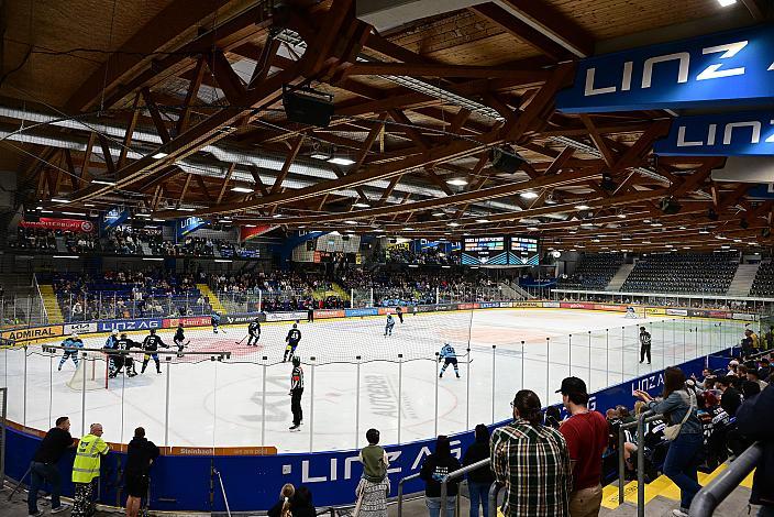 Steinbach Black Wings Linz - HK Nitra (SVK), Linz AG Eisarena 